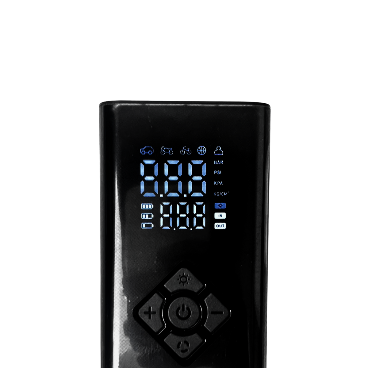 INFLADOR DE AIRE PARA CAUCHO GRANDE 2000mah IST