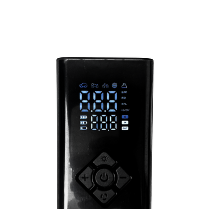 INFLADOR DE AIRE PARA CAUCHO GRANDE 2000mah IST