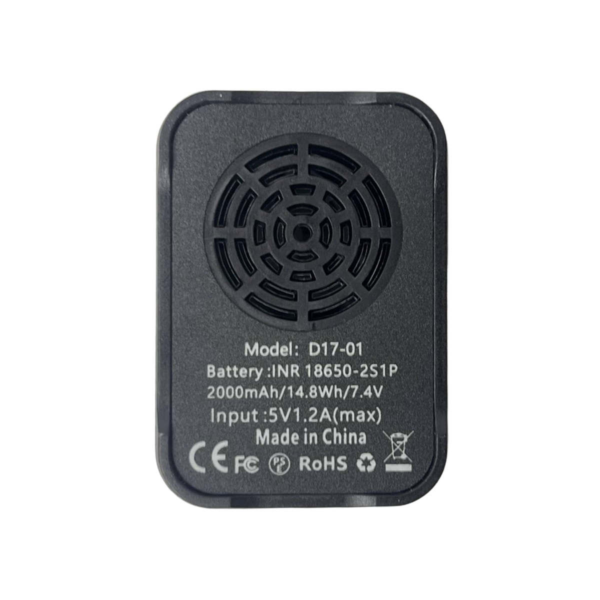 INFLADOR DE AIRE PARA CAUCHO GRANDE 2000mah IST