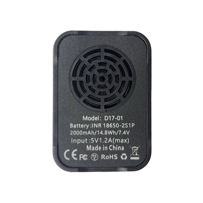 INFLADOR DE AIRE PARA CAUCHO GRANDE 2000mah IST