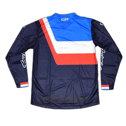 SUDADERA JERSEYS ENDURO MOTOCROSS KTM AZUL