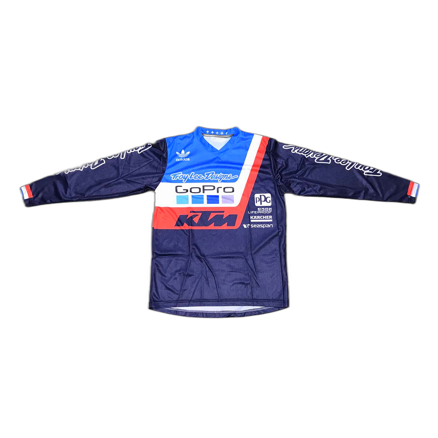 SUDADERA JERSEYS ENDURO MOTOCROSS KTM AZUL