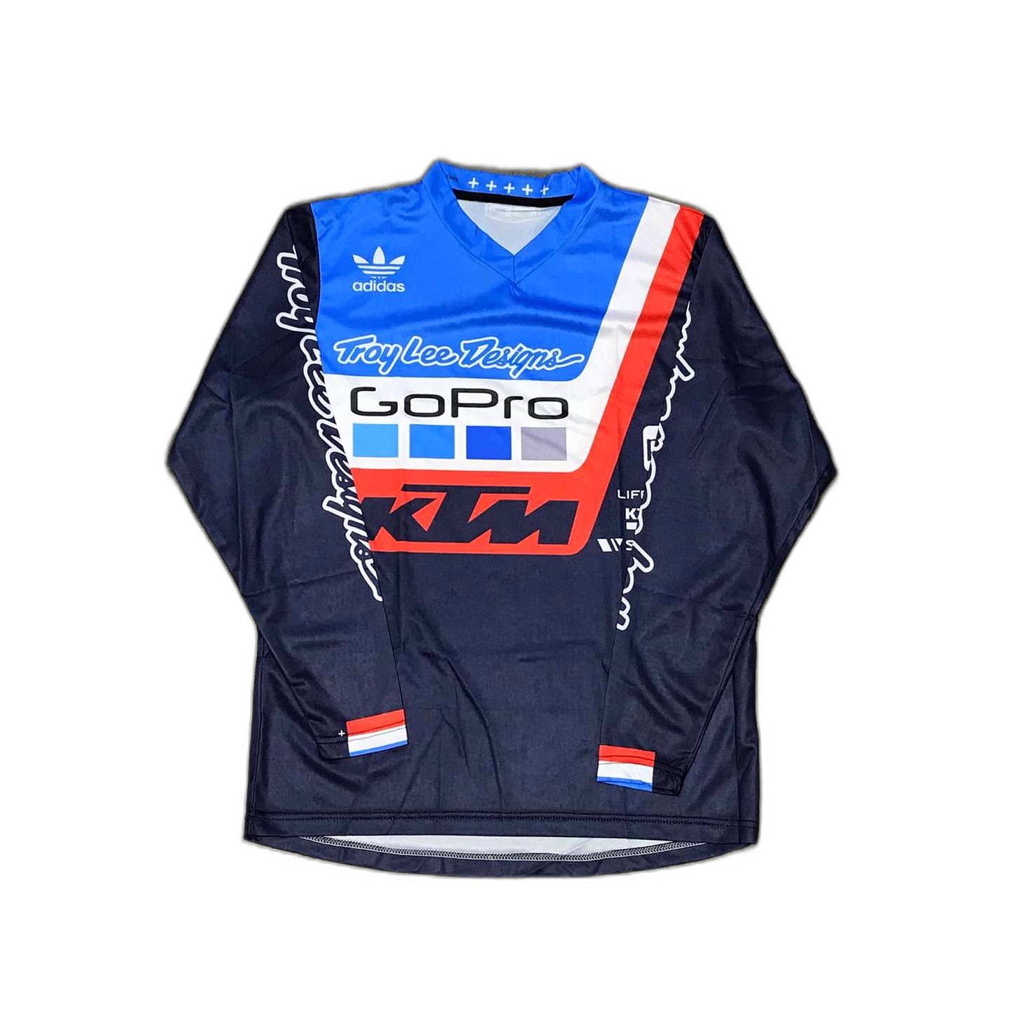 SUDADERA JERSEYS ENDURO MOTOCROSS KTM AZUL