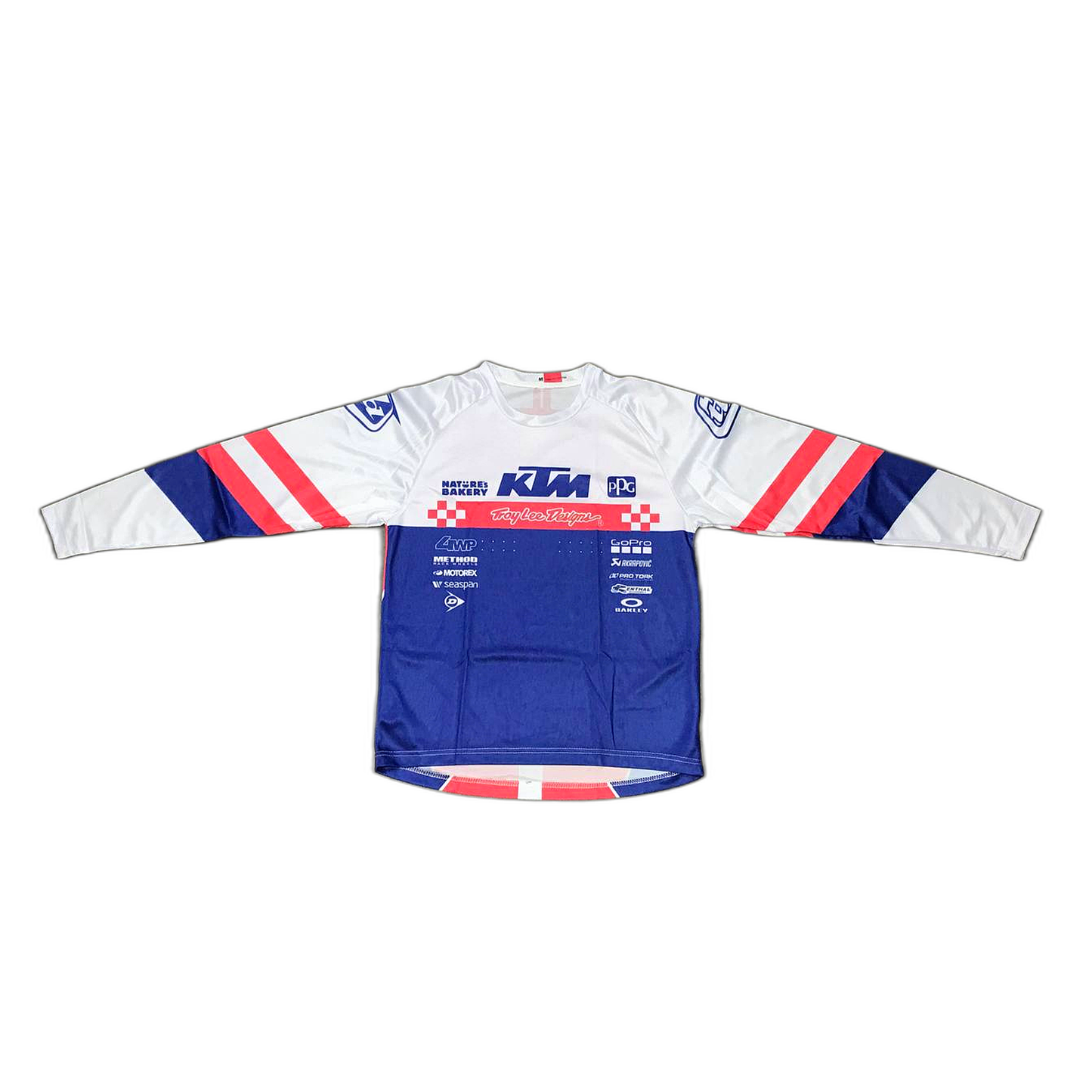 SUDADERA FRANELA JERSEYS ENDURO MOTOCROSS KTM BLANCO