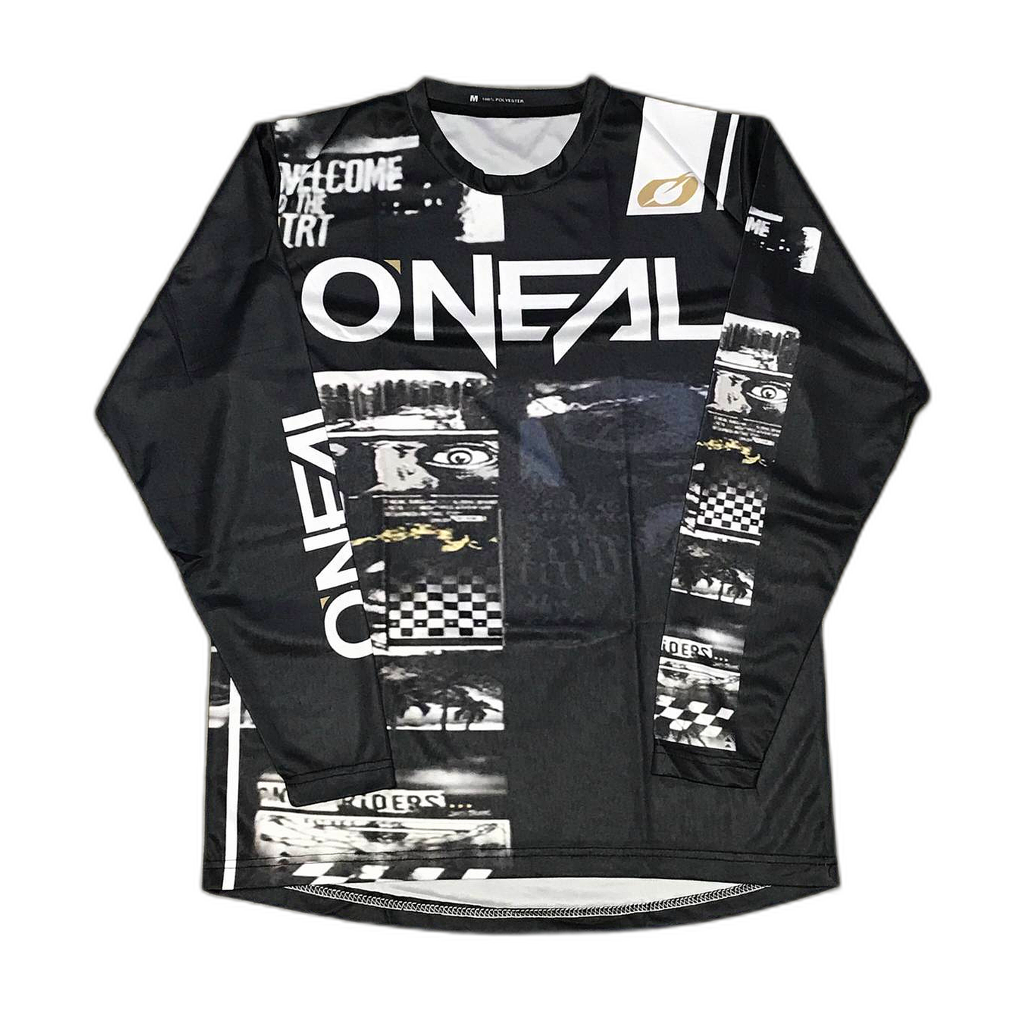 JERSEYS ENDURO MOTOCROSS DISEÑOS KTM ONEAL TALLA M