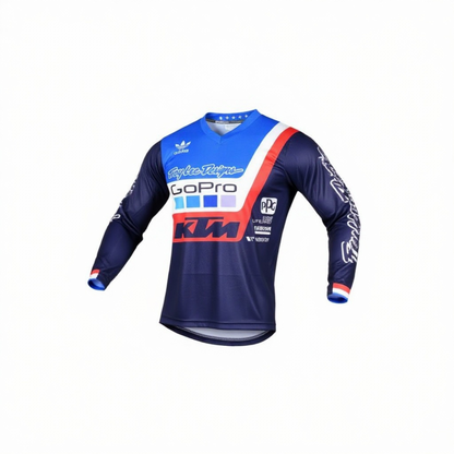 SUDADERA JERSEYS ENDURO MOTOCROSS KTM AZUL