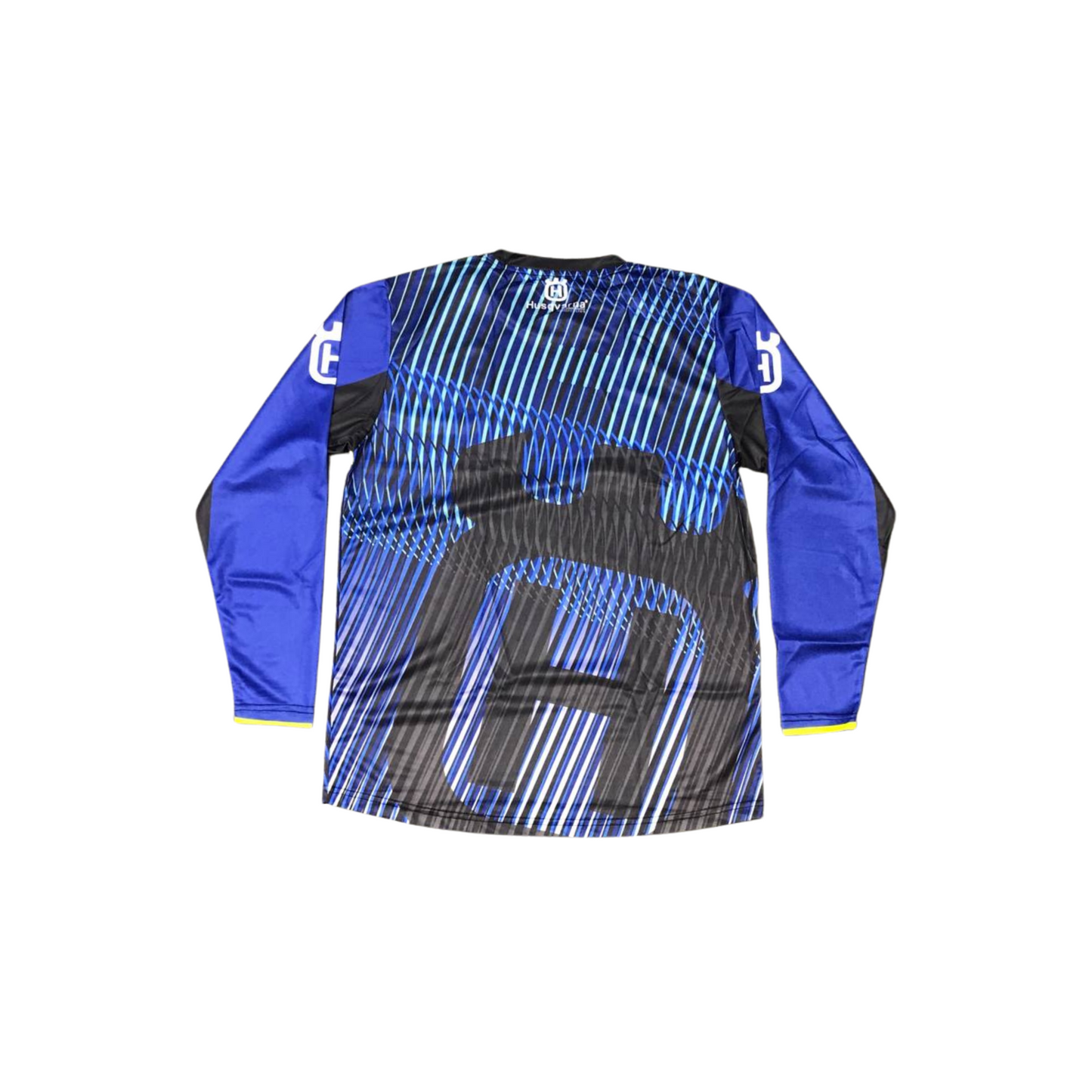 SUDADERA CAMISA JERSEY MOTOCROSS ENDURO AZUL HUSQVARNA