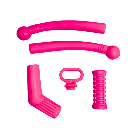 KIT DECORATIVO GOMAS PEQUEÑO LEVAS, PATA DE CAMBIO Y ARRANQUE
