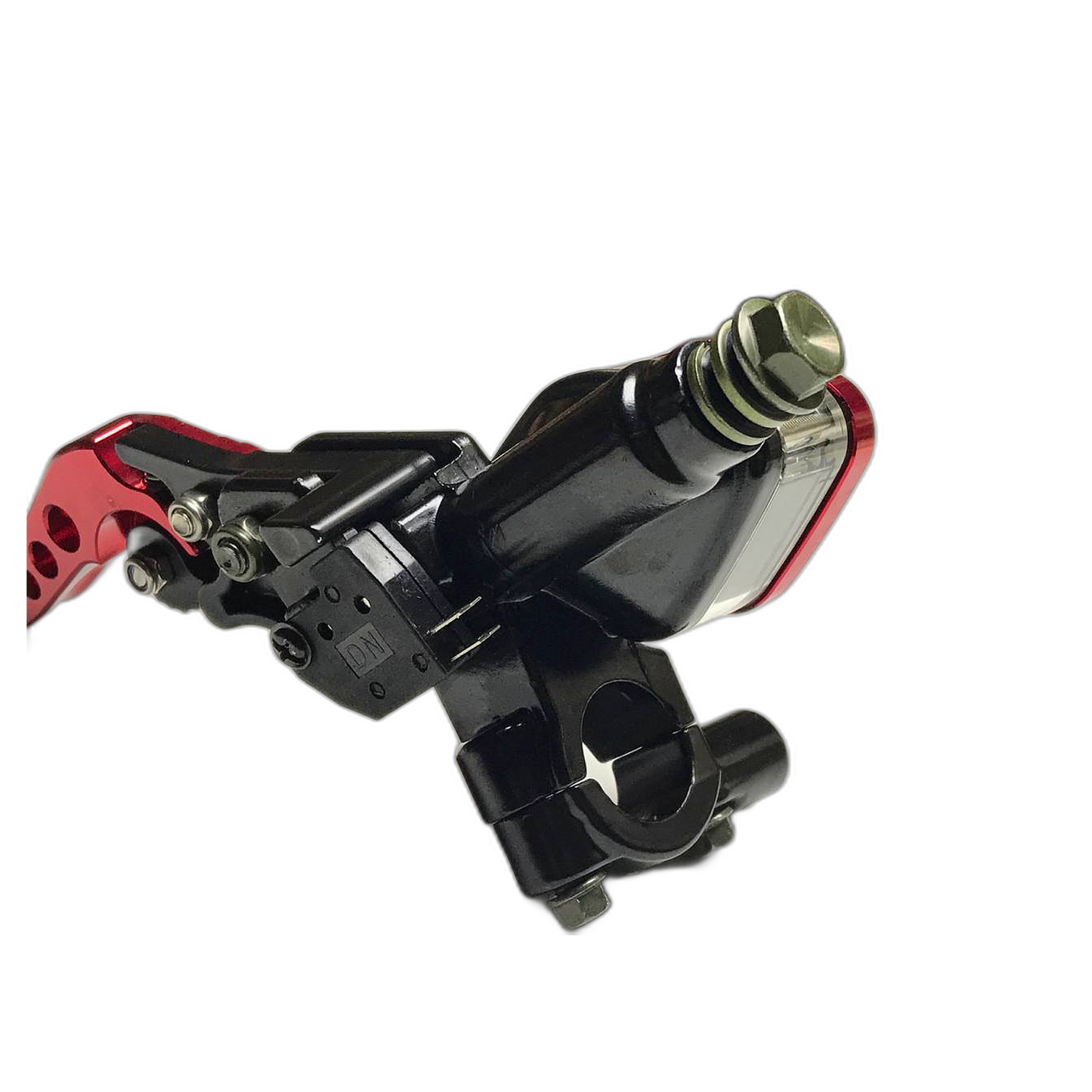 KIT BOMBAS DE FRENO Y CROCHE RACING ROJO MOTOS