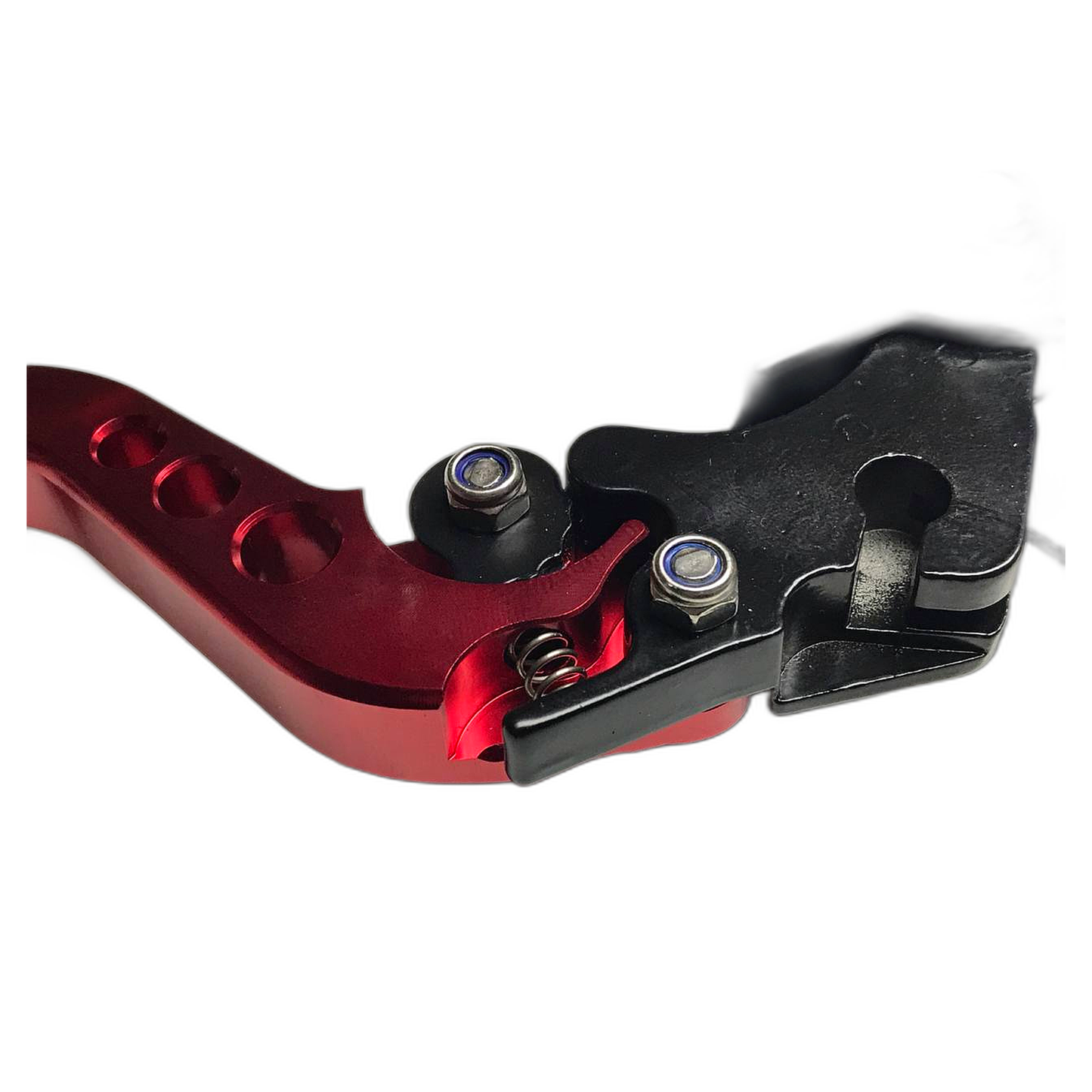 KIT BOMBAS DE FRENO Y CROCHE RACING ROJO MOTOS