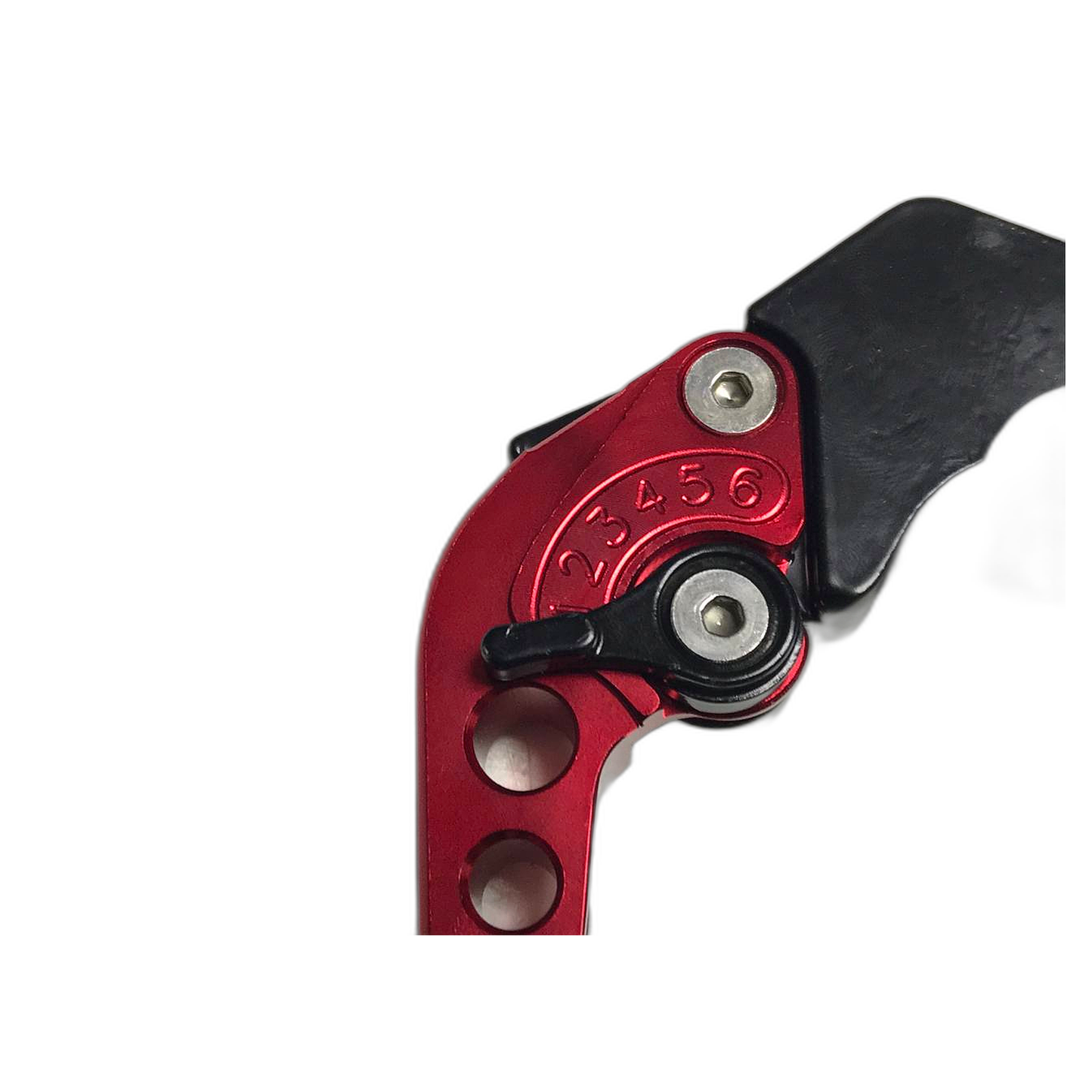 KIT BOMBAS DE FRENO Y CROCHE RACING ROJO MOTOS