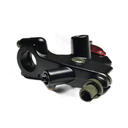 KIT BOMBAS DE FRENO Y CROCHE RACING ROJO MOTOS