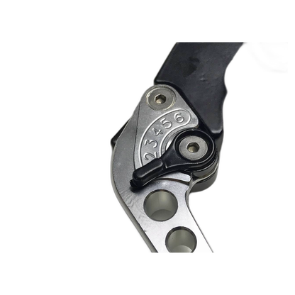 KIT BOMBAS DE FRENO Y CROCHE RACING PLATEADO MOTOS