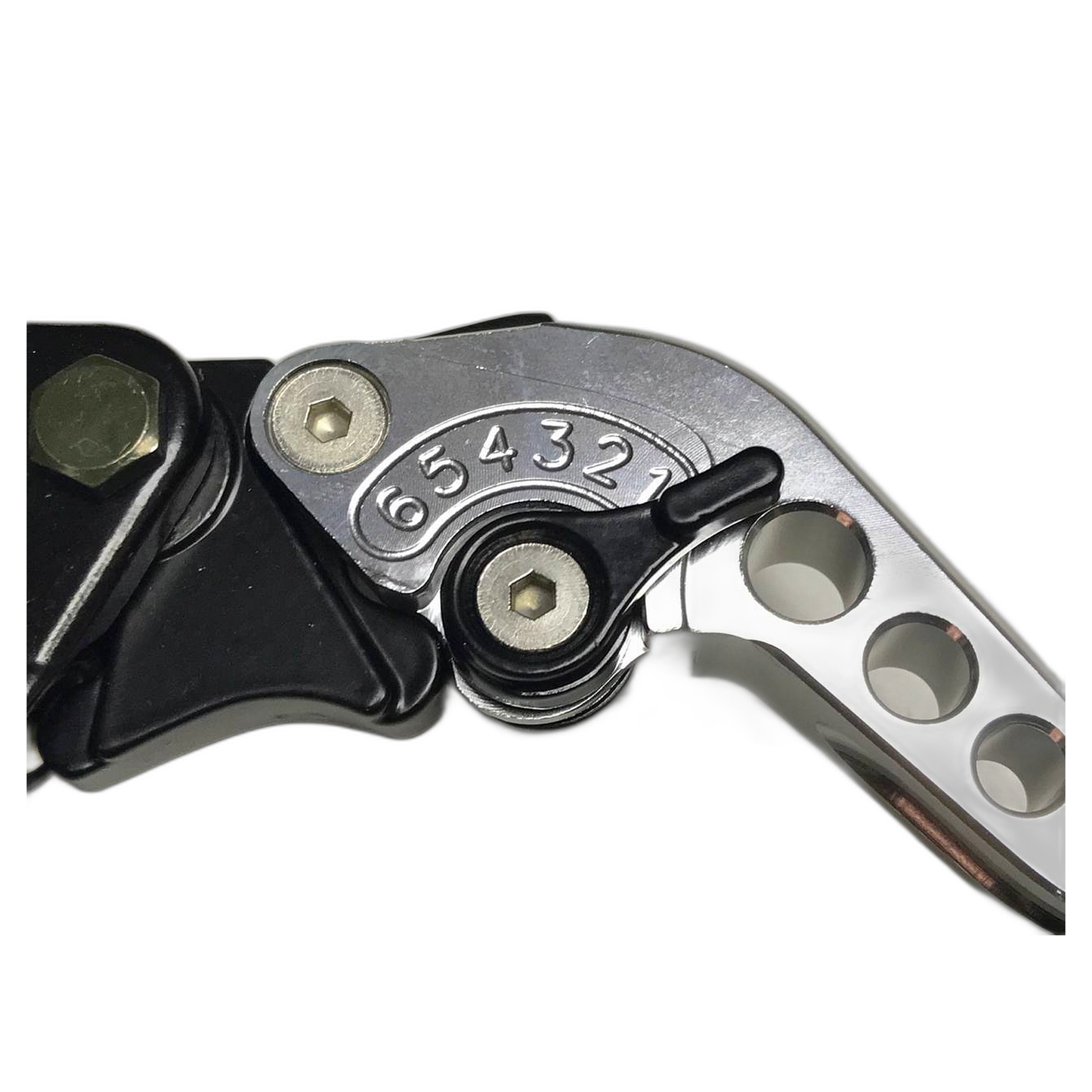 KIT BOMBAS DE FRENO Y CROCHE RACING PLATEADO MOTOS