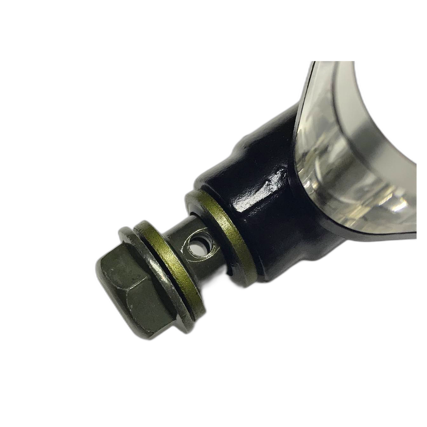 KIT BOMBAS DE FRENO Y CROCHE RACING PLATEADO MOTOS