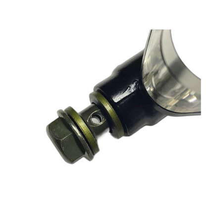 KIT BOMBAS DE FRENO Y CROCHE RACING PLATEADO MOTOS