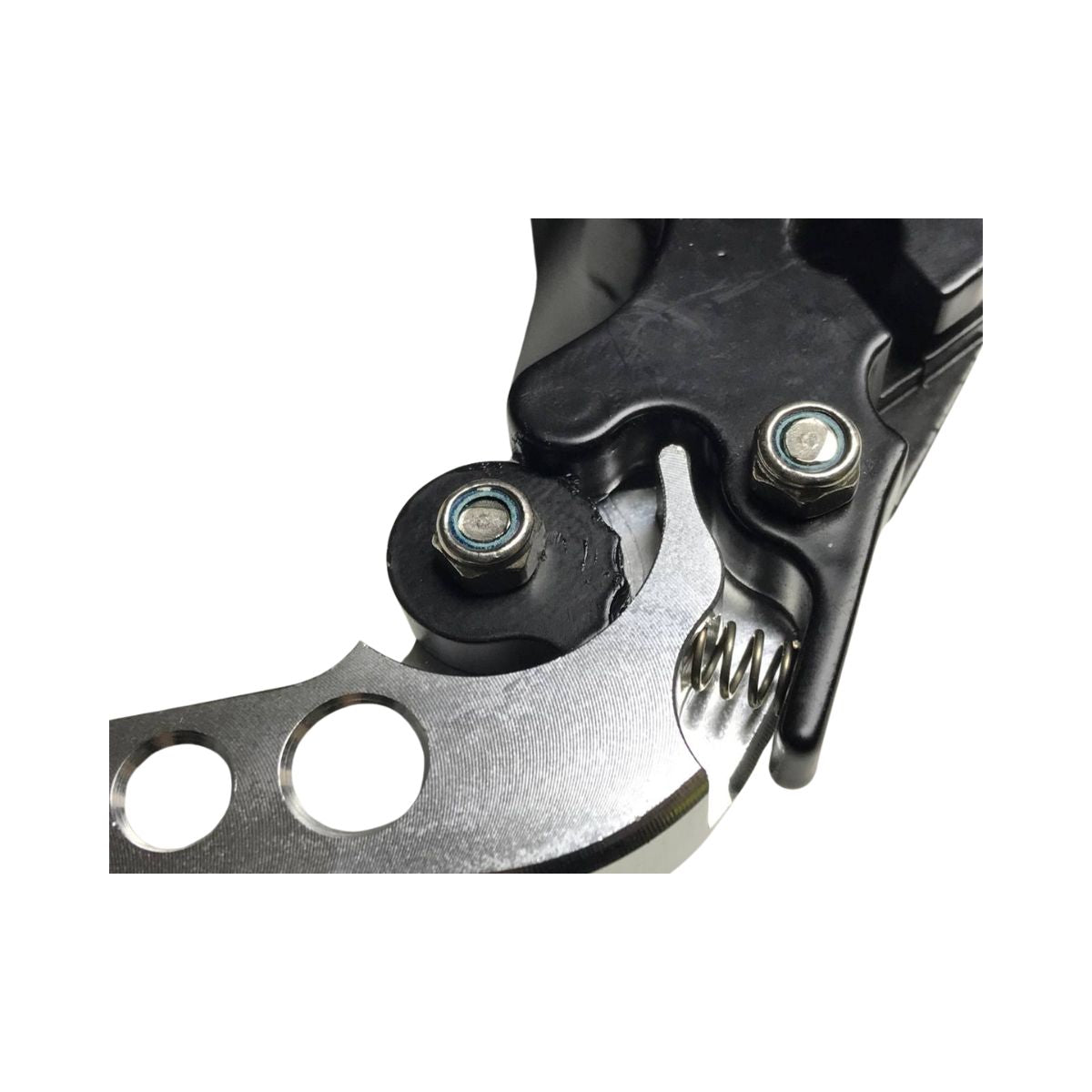 KIT BOMBAS DE FRENO Y CROCHE RACING PLATEADO MOTOS