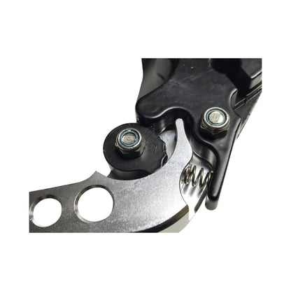 KIT BOMBAS DE FRENO Y CROCHE RACING PLATEADO MOTOS