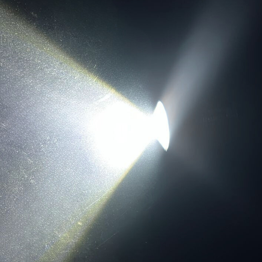 LUCES LED OJO DE AGUILA ENROSCABLE BLANCO (FIJO)