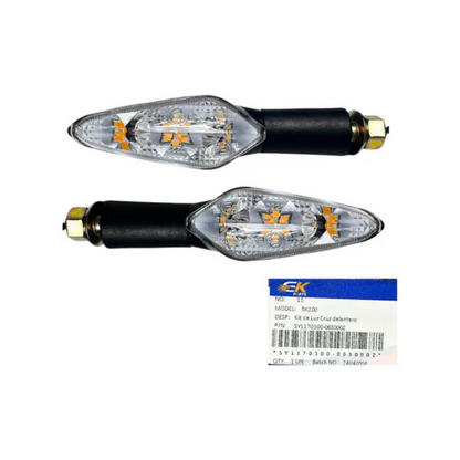 LUCES DE CRUCE DELANTERAS RK 200 ORIGINAL EK
