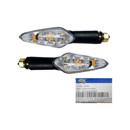 LUCES DE CRUCE TRASERAS RK 200 ORIGINAL EK