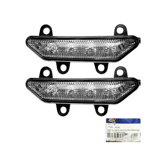 LUCES DE TAPAS LATERALES RK 200 ORIGINAL EK