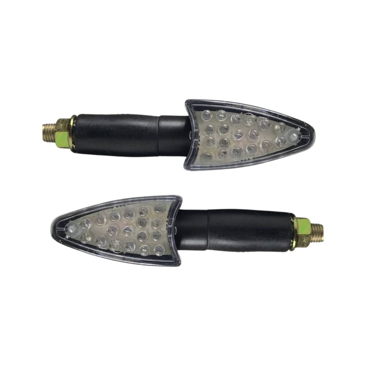 LUCES DE CRUCE LED TIPO DT 3G UNIVERSAL AMARILLO (PAR) MOTOS
