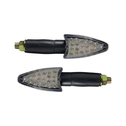 LUCES DE CRUCE LED TIPO DT 3G UNIVERSAL AMARILLO (PAR) MOTOS