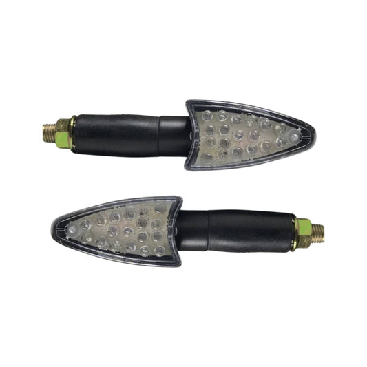 LUCES DE CRUCE LED TIPO DT 3G UNIVERSAL AMARILLO (PAR) MOTOS