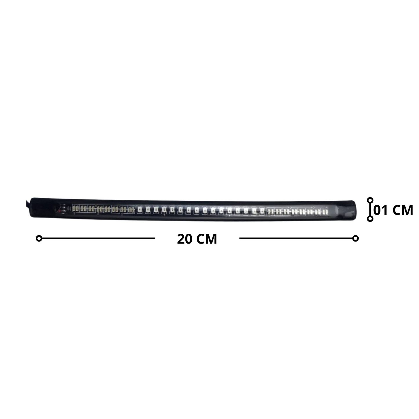 LUZ TIRA LED FLEXIBLE STOP Y CRUCES UND