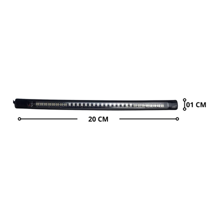 LUZ TIRA LED FLEXIBLE STOP Y CRUCES UND