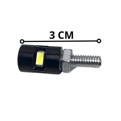 LUCES LED ENROSCABLES ILIMINACION PARA PLACA ORIGINAL STALLION (PAR)