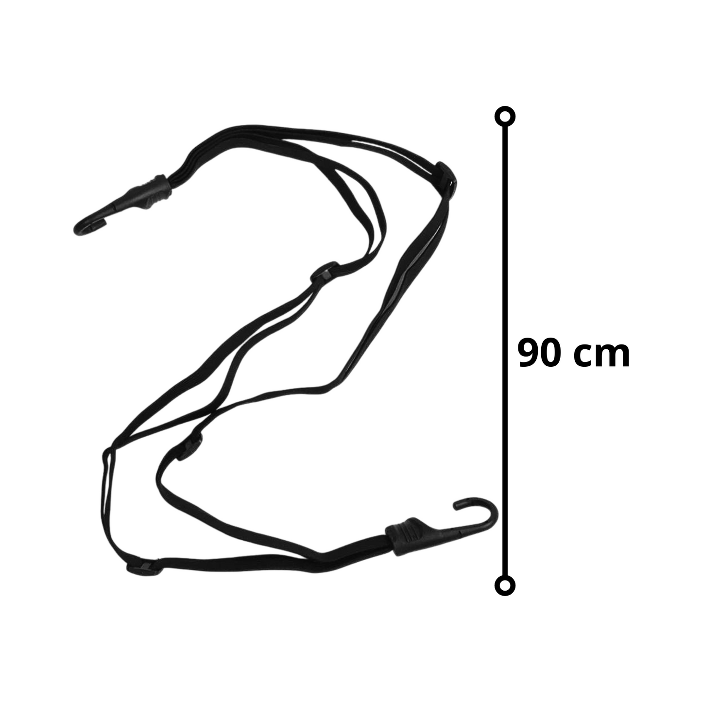 LIGA DE AMARRE NEGRO (90CM)