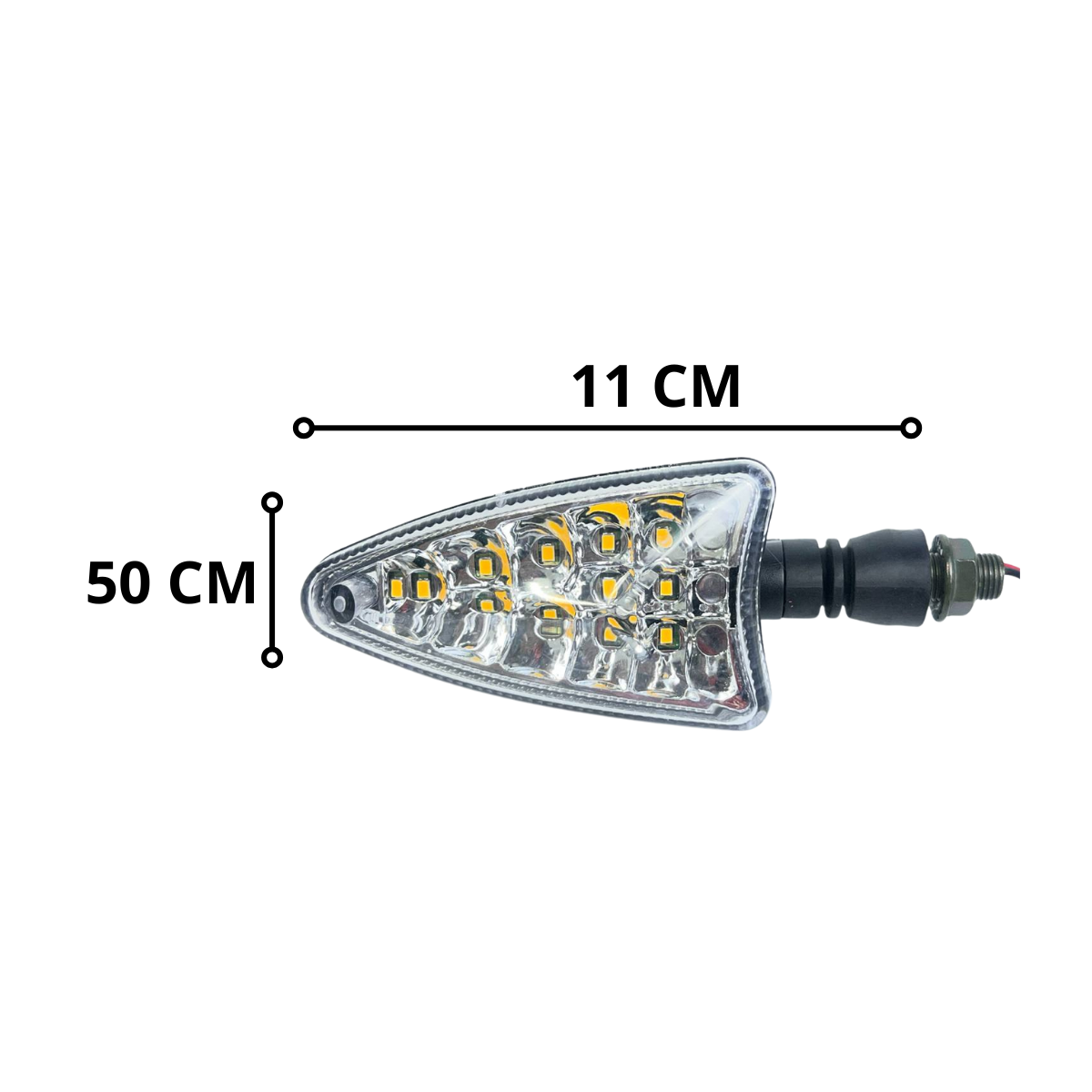 LUCES DE CRUCE LED UNIVERSALES P-32 STALLION (PAR)