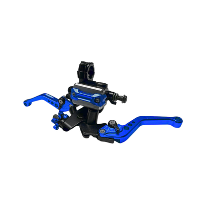 LEVAS RACING CUADRADAS ALUMINIO AZUL