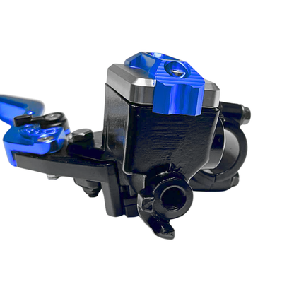 LEVAS RACING CUADRADAS ALUMINIO AZUL