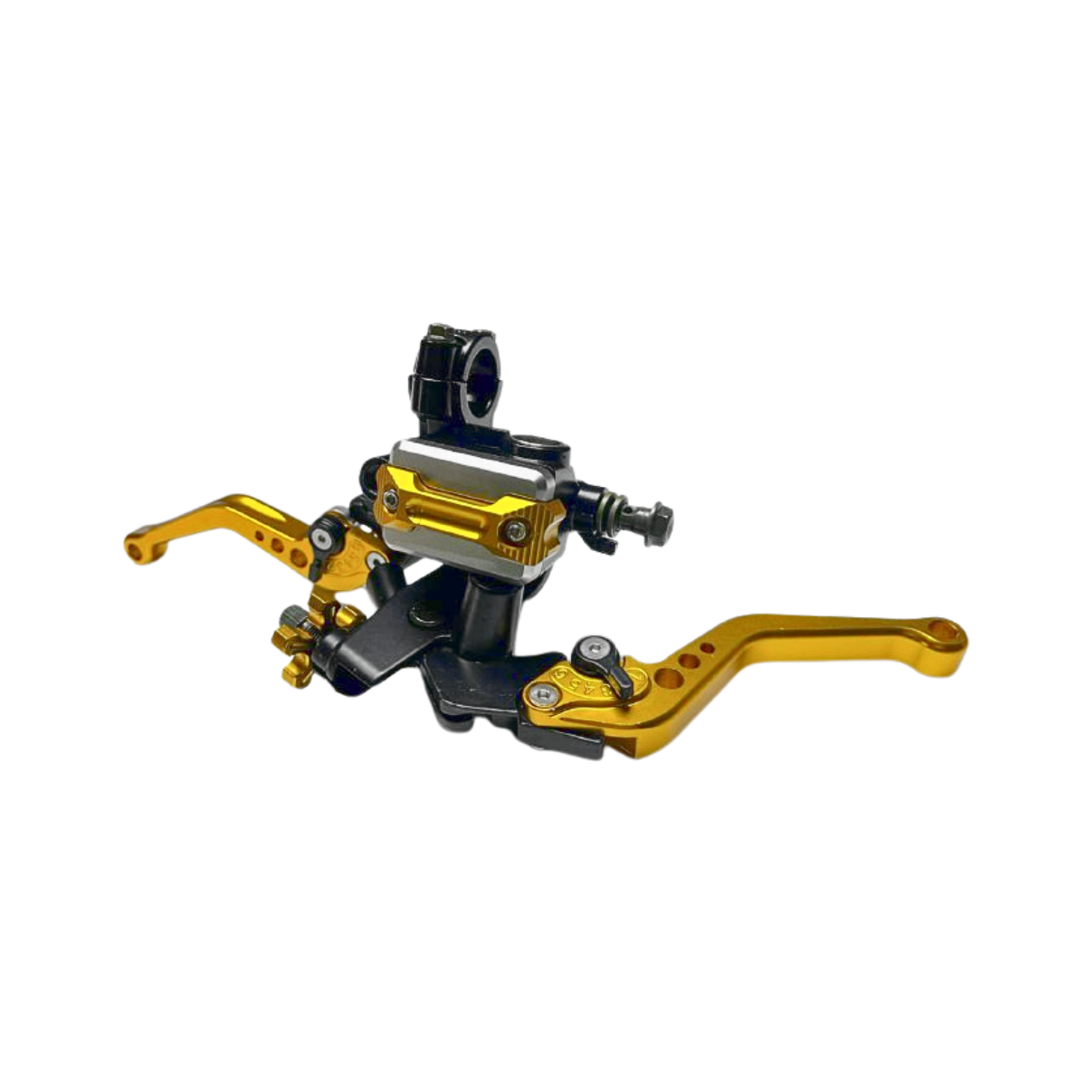 LEVAS RACING CUADRADAS ALUMINIO DORADO
