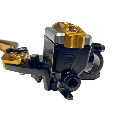 LEVAS RACING CUADRADAS ALUMINIO DORADO