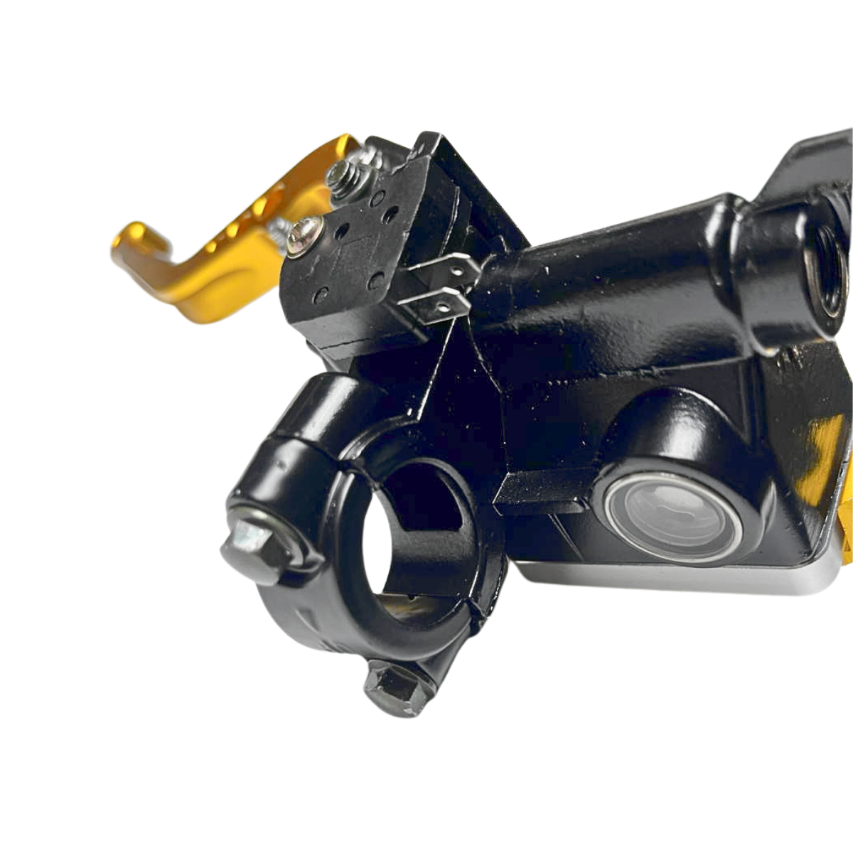 LEVAS RACING CUADRADAS ALUMINIO DORADO