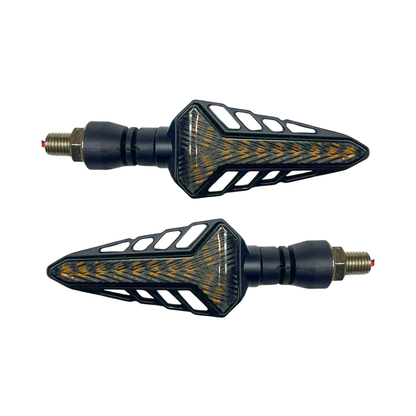LUCES DE CRUCE LED FECLA ASCENDENTE (PAR) AMARILLA
