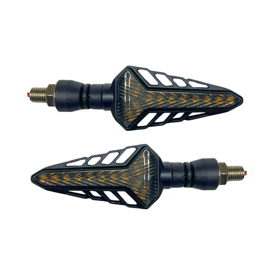 LUCES DE CRUCE LED FECLA ASCENDENTE (PAR) AMARILLA