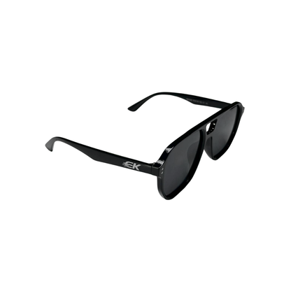 LENTES DE SOL PLANOS PARA MOTO NEGRO ORIGINAL EK