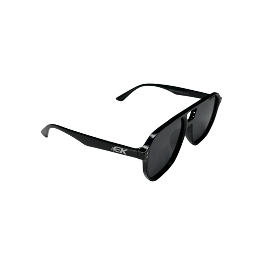 LENTES DE SOL PLANOS PARA MOTO NEGRO ORIGINAL EK