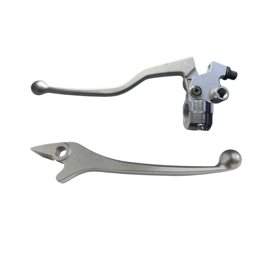 LEVAS GRISES CROCHE Y FRENO PARA MOTOS HORSE Y SBR