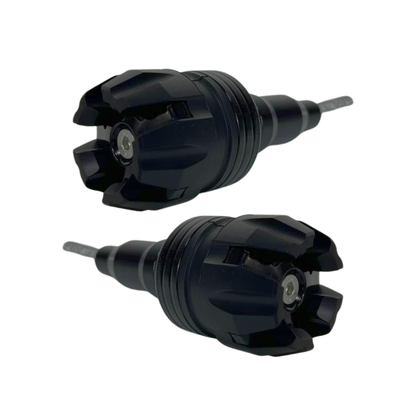 SLIDER TIPO GRANADA NEGRO PARA DEFENSAS