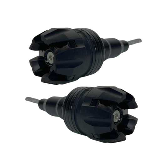 SLIDER TIPO GRANADA NEGRO PARA DEFENSAS