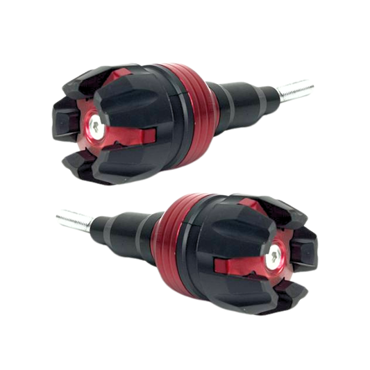 SLIDER TIPO GRANADA ROJO PARA DEFENSAS