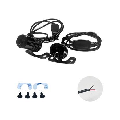 LUCES LED DECORATIVAS ALAS DE ANGEL BLANCO