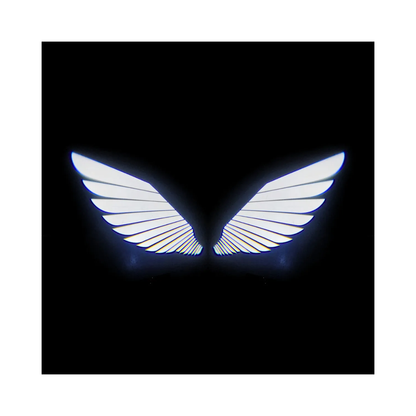 LUCES LED DECORATIVAS ALAS DE ANGEL BLANCO