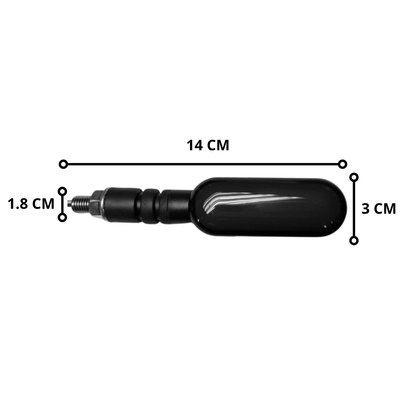 LUCES DE CRUCE CON PROYECTOR OVALADOS COLORES